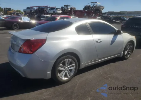 2013 Nissan Altima S из США, поврежденный, VIN 1N4AL2EP9DC283926